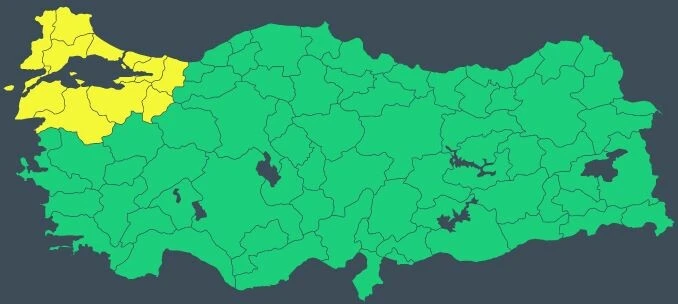 Son dakika! AFAD ve Meteoroloji'den Marmara'da 11 ile sağanak uyarısı! Kuvvetli geliyor...