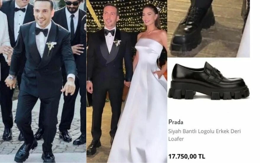 Oğuzhan Koç’un dozere benzetilen ayakkabısının fiyatı ortaya çıktı!