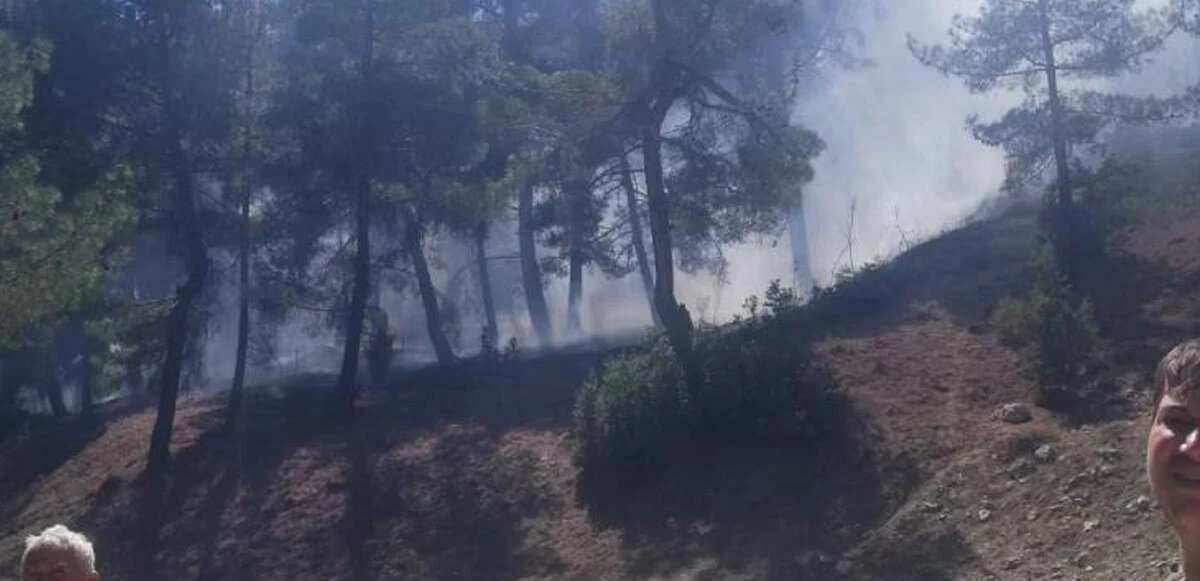 Antalya'da çıkan orman yangını kontrol altına alındı: Kaş'ta 3 hektar alan etkilendi