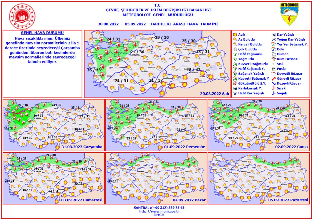 Son dakika: Meteoroloji'den kritik uyarı: Gök gürültülü <a href=
