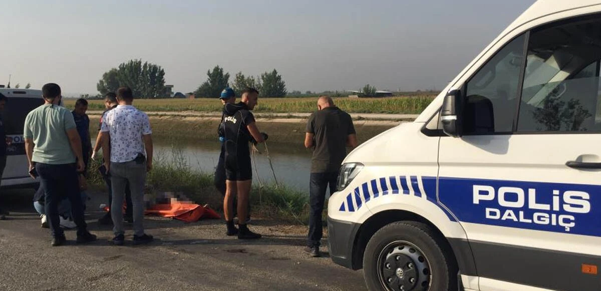 Akıntıya kapıldı, bir anda gözden kayboldu! Kahreden haber saatler sonra geldi