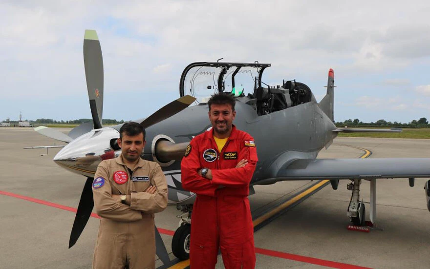 Selçuk Bayraktar, dünya havacılık tarihinde bir ilke imza attı