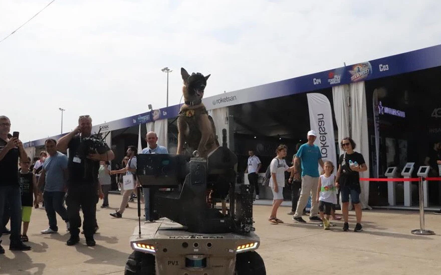 TSK'nın eli kolu olacak: Robot asker 'Barkan' için tarih verildi