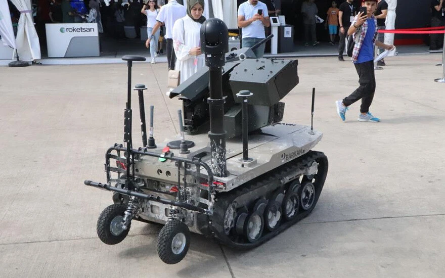 TSK'nın eli kolu olacak: Robot asker 'Barkan' için tarih verildi