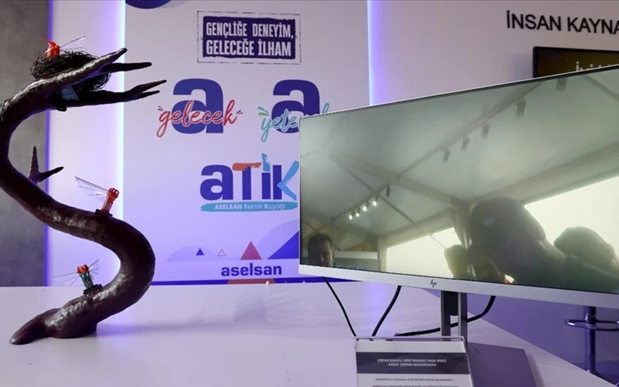 ASELSAN, TEKNOFEST'e damga vurdu: ''Böcek İHA'' kanatlandı