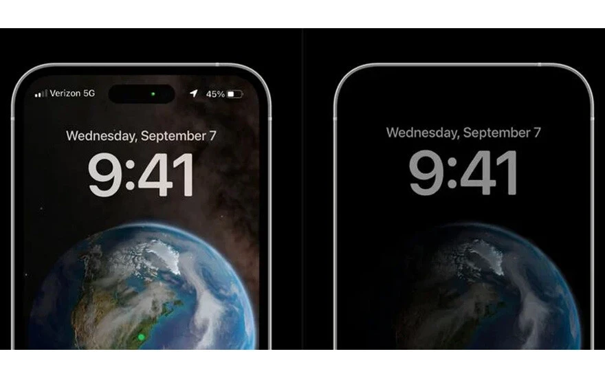 iPhone 14 Pro'nun, daha önce hiç görülmemiş ekran tasarımı ortaya çıktı