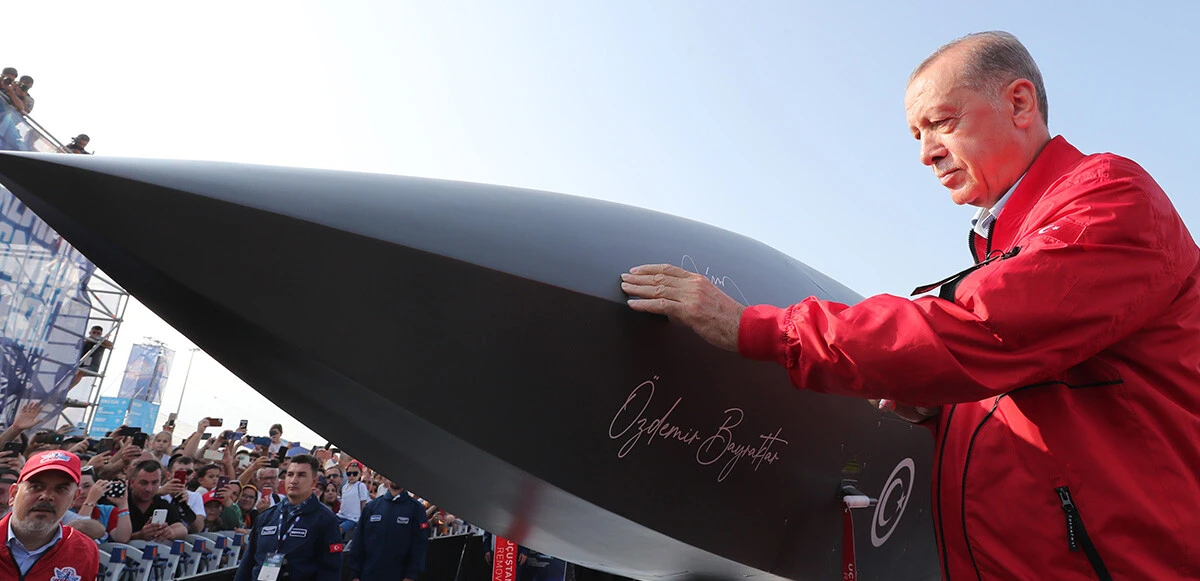 Son dakika! Cumhurbaşkanı Erdoğan'dan TEKNOFEST ziyareti yapan Kılıçdaroğlu'na: İnşallah ilham almıştır