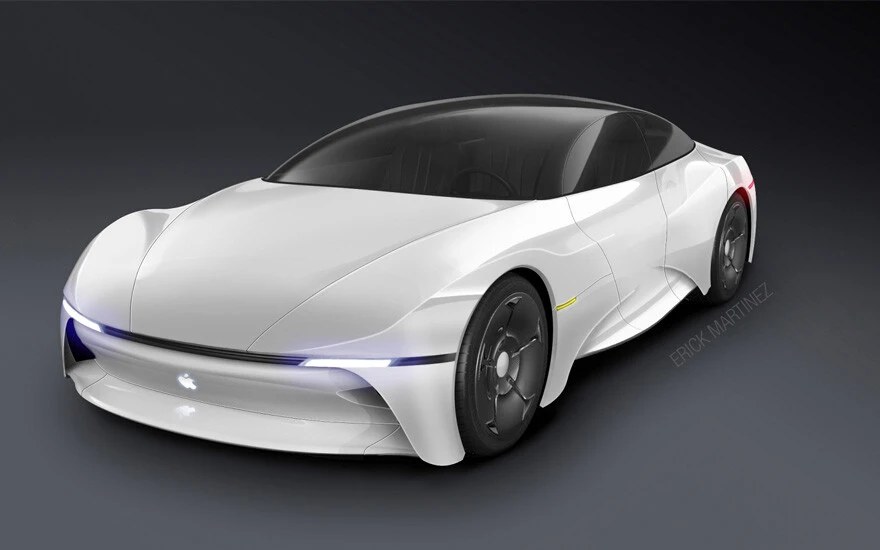 Apple Car, daha piyasaya çıkmadan Tesla'ya göz dağ verdi!