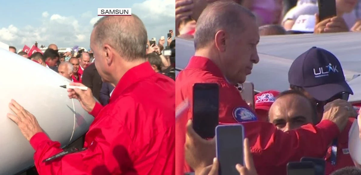 Son dakika! Cumhurbaşkanı Erdoğan, Yunanistan'ı sert sözlerle uyardı: İleri gidersen bedeli ağır olur