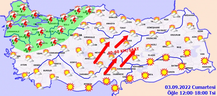 Son dakika! Hafta sonu yağışlı geçecek: Meteoroloji'den 3 bölgeye sağanak uyarısı