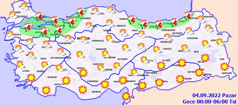 Son dakika! Hafta sonu yağışlı geçecek: Meteoroloji'den 3 bölgeye sağanak uyarısı