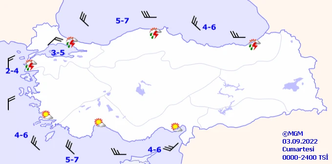 Son dakika! Hafta sonu yağışlı geçecek: Meteoroloji'den 3 bölgeye sağanak uyarısı
