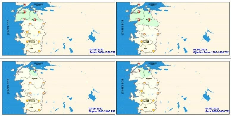 Son dakika! Hafta sonu yağışlı geçecek: Meteoroloji'den 3 bölgeye sağanak uyarısı