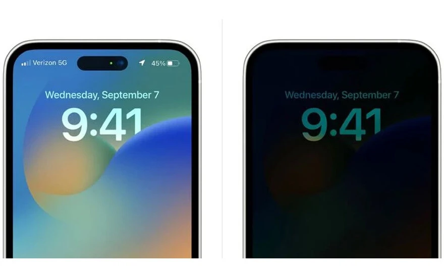 iPhone 14 Pro'nun, daha önce hiç görülmemiş ekran tasarımı ortaya çıktı