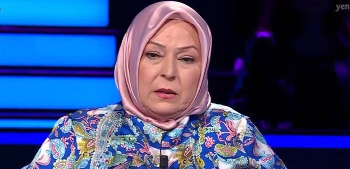 Kim Milyoner Olmak İster'e katılan kadın izleyenleri gülme krizine soktu: Her soruda hop oturdu hop kalktı