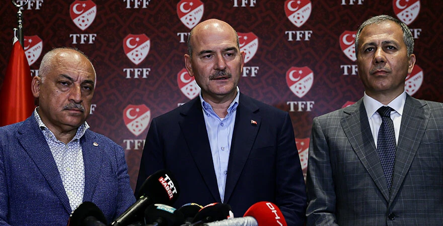 TFF saldırısına tahliye kararı çıktı