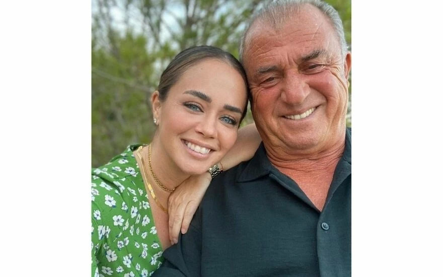 Kızından Fatih Terim’e duygulandıran doğum günü paylaşımı: İyi ki doğdun ilk sevdam