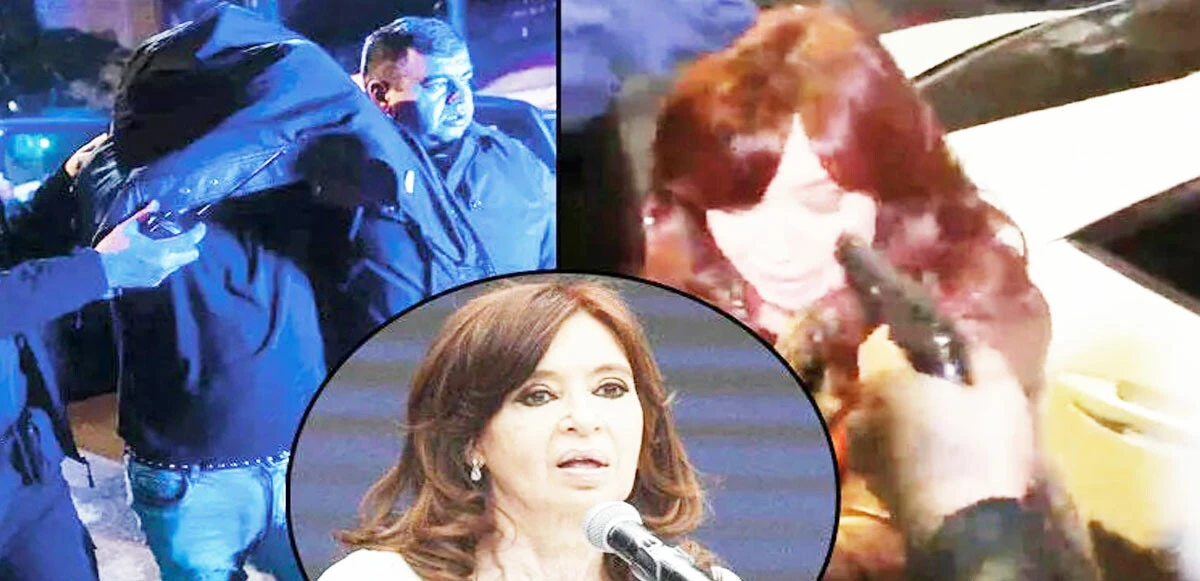 Arjantin Cumhurbaşkanı Yardımcısı Cristina’ya suikastta dikkat çeken detay, Nazi sempatizanı çıktı