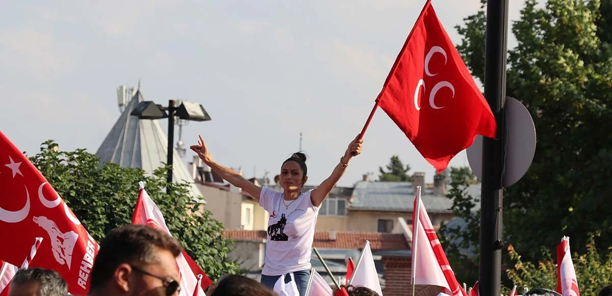 MHP seçim mitinglerine start verdi! Devlet Bahçeli: 2023 yılında adayımız belli kararımız nettir