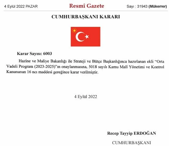 Son dakika! Ekonominin yeni yol haritası belirlendi