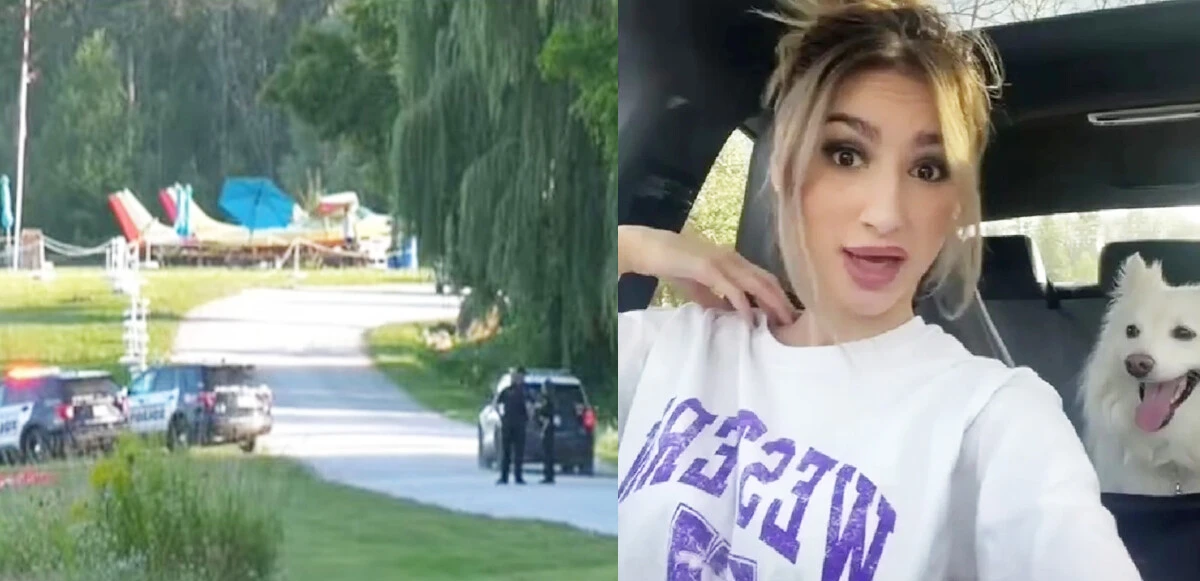 Havada korkunç ölüm! Güzellik kraliçesinin paraşütü açılmadı