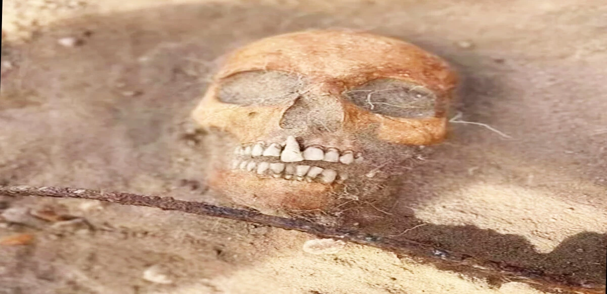 Tüyler ürperten keşif! 'Kadın vampir' cesedi bulundu