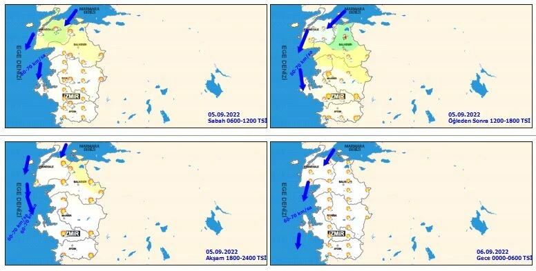 Son dakika! Sıcaklıklarda büyük düşüş! Meteoroloji'den sağanak ve fırtına uyarısı: Şiddetli ve kuvvetli geliyor
