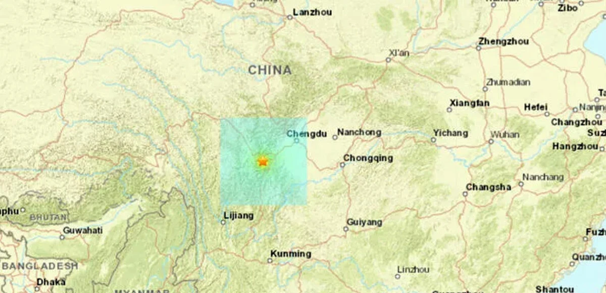 Çin'de şiddetli deprem: Çok sayıda kişi hayatını kaybetti