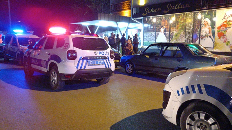 Konya’da gelin ve damadın en mutlu günü zehir oldu: Düğünde şarkı kavgası çıktı