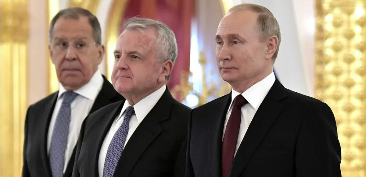 Kritik görev sona erdi: ABD'nin Rusya Büyükelçisi John Sullivan emekliye ayrılıyor