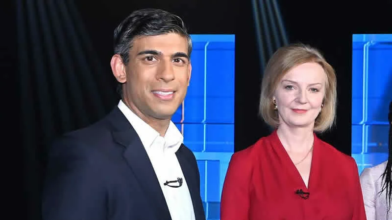 Son dakika! Rishi Sunak ve Liz Truss yarıştı İngiltere'nin yeni başbakanı belli oldu