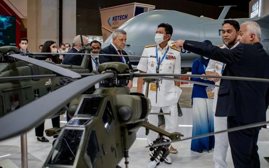 SSB duyurdu: Türk savunma sanayisi, 41 firmayla ADEX 2022 fuarına gidiyor