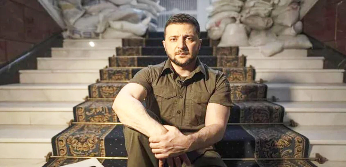 Zelenski tüm dünyaya duyurdu: Ruslardan geri aldık