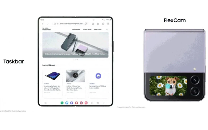 Samsung'dan, katlanabilir telefonları için Android 12L müjdesi: Eski modellere yeni özellikler geliyor
