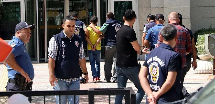 Ankaragücü-Beşiktaş maçının özel güvenlik şirketinden açıklama: Bu kişiler özel güvenlik personeli, hava savunma sistemi değil