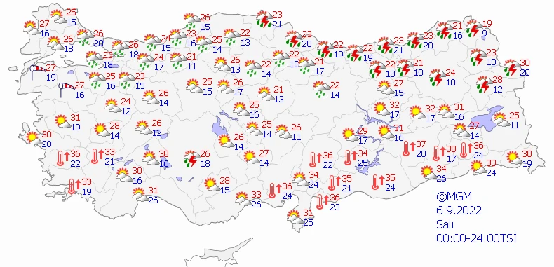 Son dakika! Meteoroloji'den 8 ile kritik uyarı! Kuvvetli yağışa dikkat: Şemsiyesiz çıkmayın