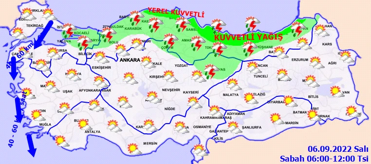 Son dakika! Meteoroloji'den 8 ile kritik uyarı! Kuvvetli yağışa dikkat: Şemsiyesiz çıkmayın