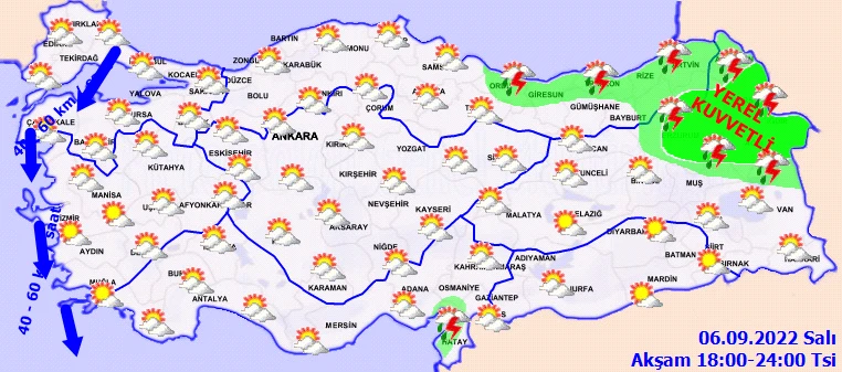 Son dakika! Meteoroloji'den 8 ile kritik uyarı! Kuvvetli yağışa dikkat: Şemsiyesiz çıkmayın
