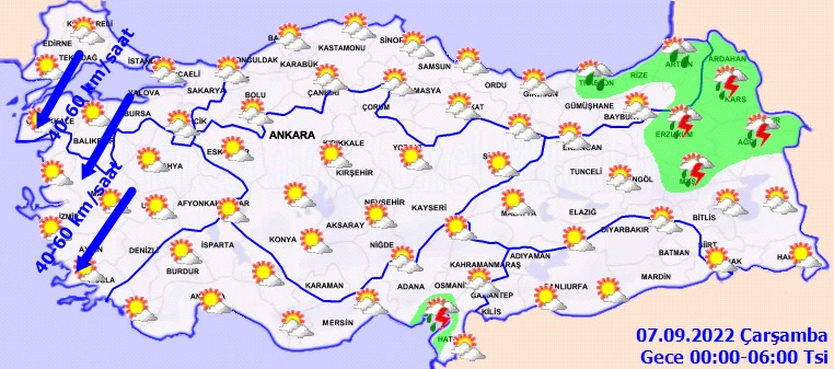 Son dakika! Meteoroloji'den 8 ile kritik uyarı! Kuvvetli yağışa dikkat: Şemsiyesiz çıkmayın