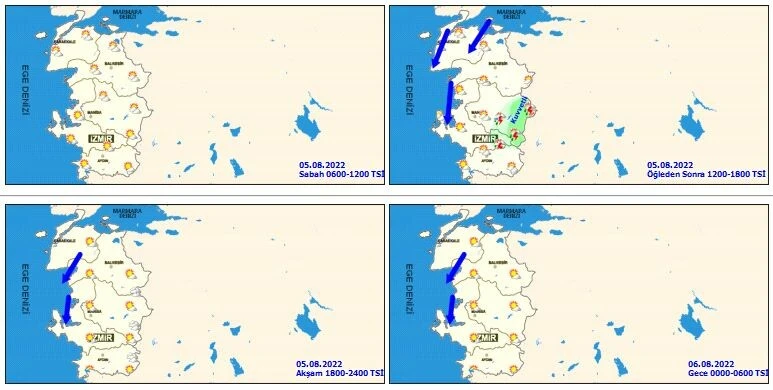 Son dakika! Meteoroloji'den 8 ile kritik uyarı! Kuvvetli yağışa dikkat: Şemsiyesiz çıkmayın