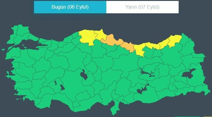 Son dakika! Meteoroloji'den 8 ile kritik uyarı! Kuvvetli yağışa dikkat: Şemsiyesiz çıkmayın