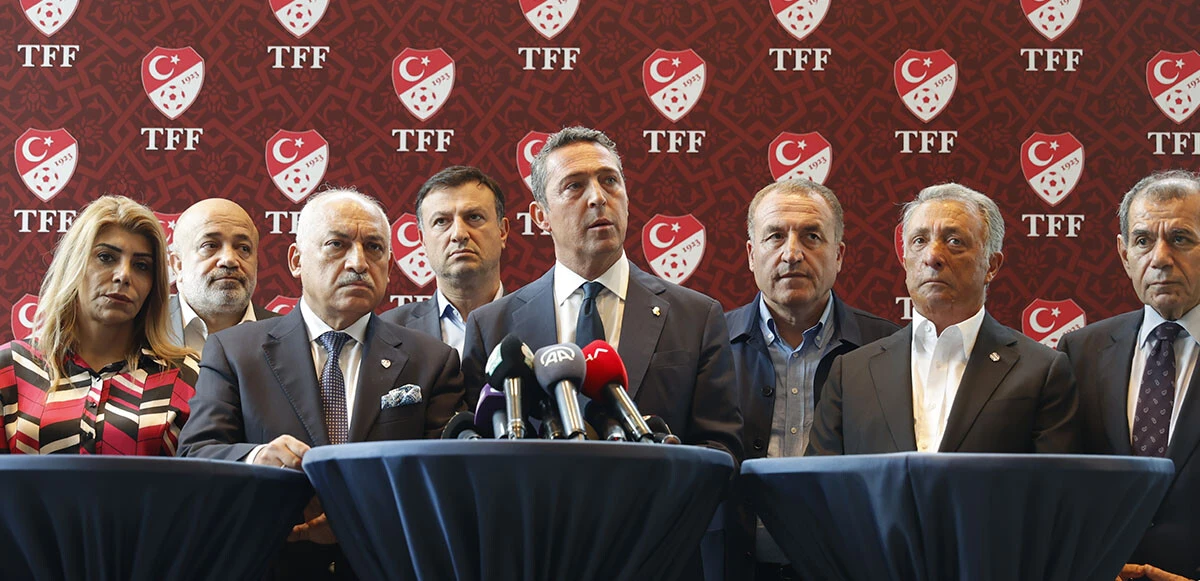 TFF'nin binasına saldırı sonrası futbol camiasından birliktelik mesajı: Her zaman kol kola olursak bizi hiç kimse yıkamaz