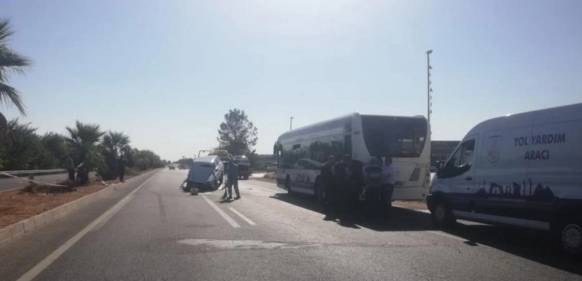 En acı tesadüf: Gittiği olay yerinde hayatının şokunu yaşadı