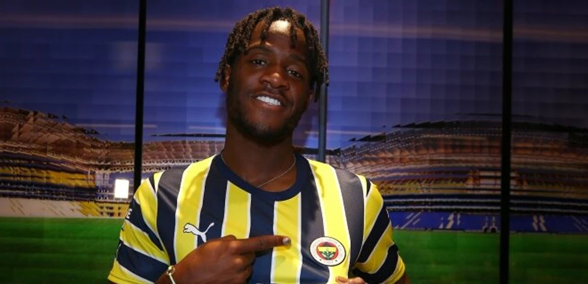 Fenerbahçe'nin yeni transferi Michy Batshuayi'nin Türkiye aşkı: Çok seviyorum