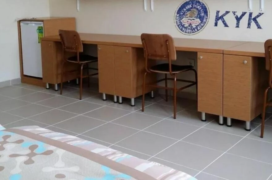 KYK 2. tip yurt fiyatları! KYK 2. tipteki odalar kaç kişilik?