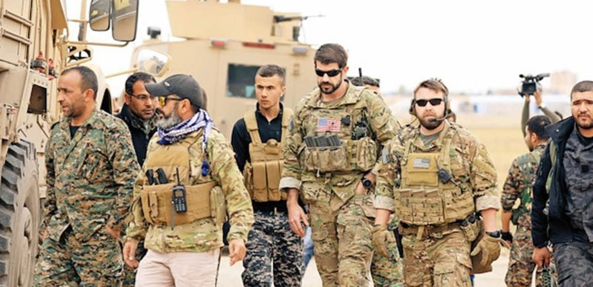 ABD'den gerilimi arttıracak hareket: Sınırda PKK'lı teröristlere tank savar eğitimi verdi