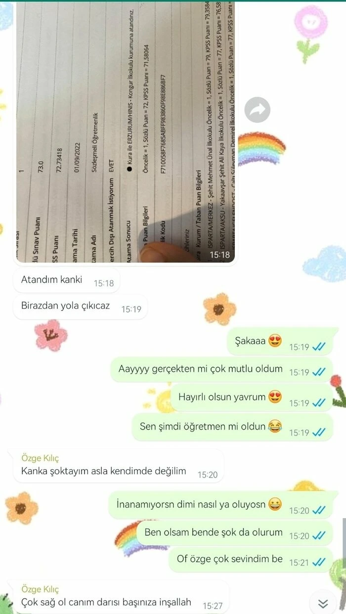 Özge Kılıç öğretmenin ölümü hüzne boğdu! Atandığı okula giderken trafik kazası geçirerek hayatını kaybetti