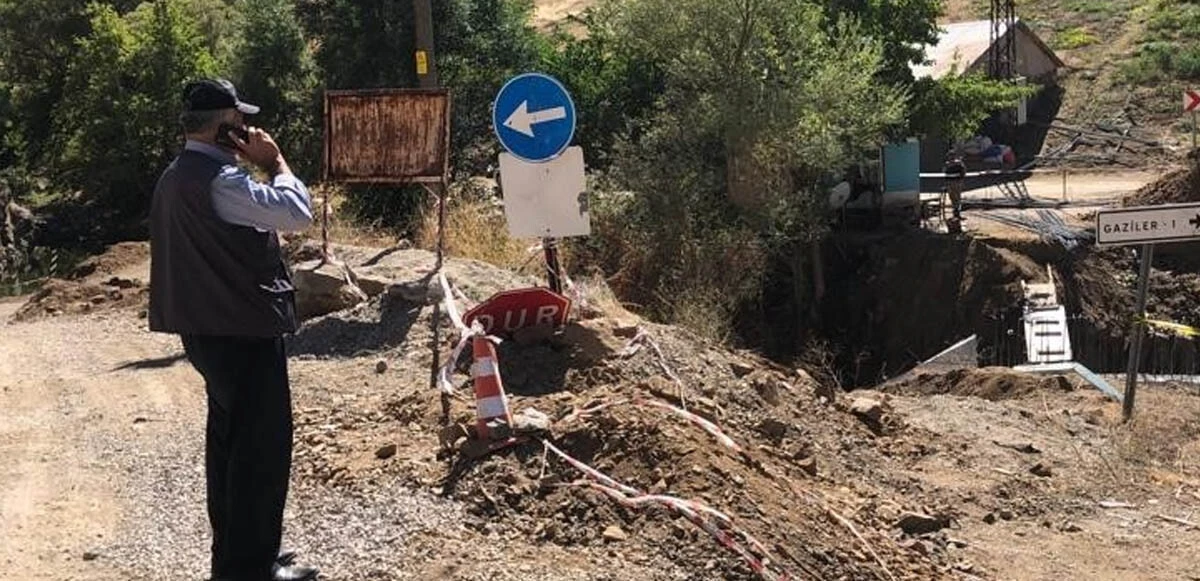 İnşaat işçisinin feci ölümü! İskeleden düşüp demir çubuklara saplandı