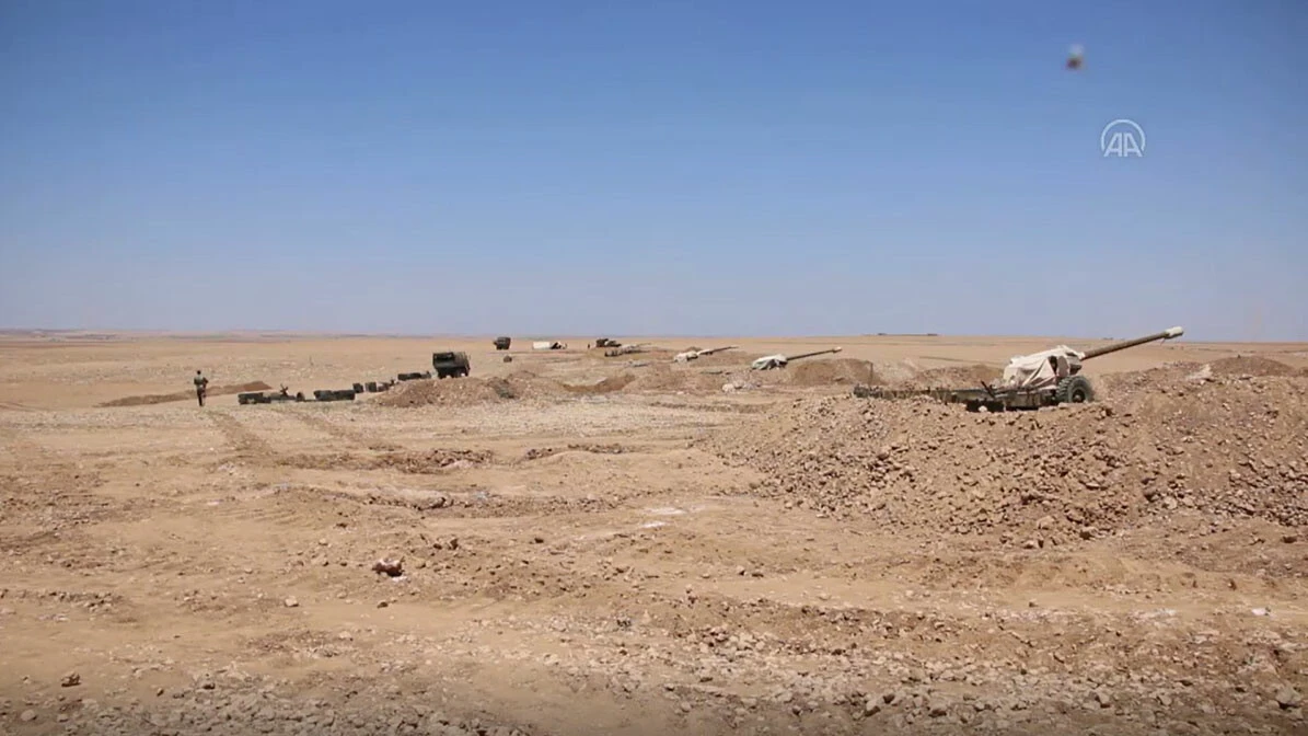 Esed rejimi güçlerinden terör örgütü DEAŞ'ı finanse eden Lafarge'a yakın koruma