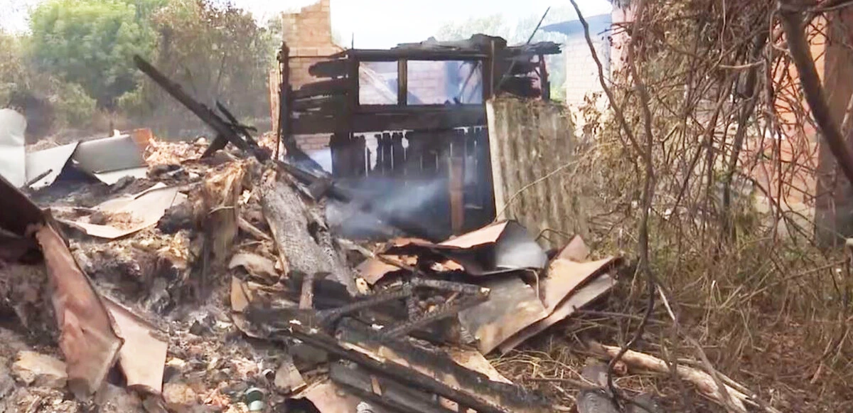 Ukrayna'dan Rusya'ya kimyasal silah suçlaması, bir köy yok oldu